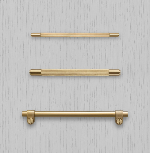 Ручка-скоба Pull Bar Cast Brass фото 5