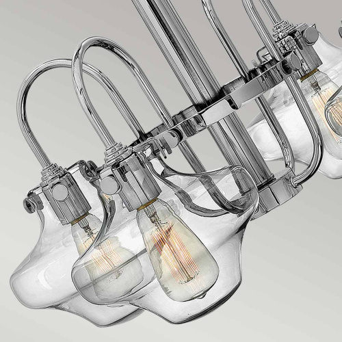 Люстра Hinkely Lighting, Арт. HK-CONGRESS4-B-CM фото 3