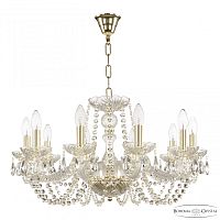 Люстра хрустальная 119/10/240 G Bohemia Ivele Crystal (Богемия Ивеле Кристалл)