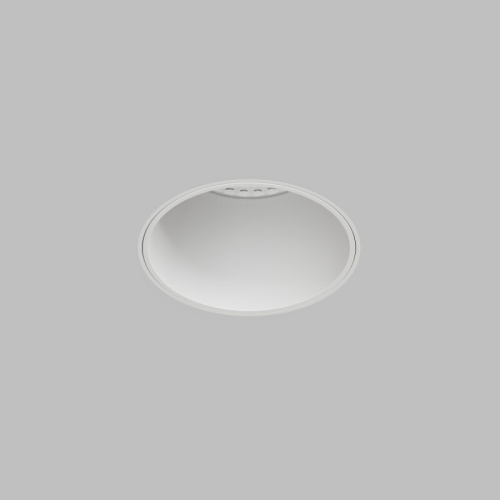 DK2146-WH Встраиваемый светильник для ГКЛ SPOT HIDE, до 15 Вт LED, GU10, IP20, алюминий, белый фото 6