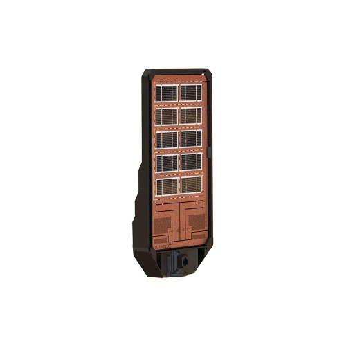 Уличный консольный светодиодный светильник Arte Lamp Avior A9050AL-1BK фото 9