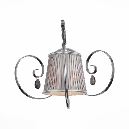 SL177.101.01 Светильник настенный Хром/Серебристый E14 1*40W AZZURRO фото 4