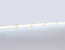 Светодиодная лента Ambrella Light GS4753 COB 528Led/14W m/ 24V IP20 6500K/ 5m*10mm*2mm (2 конт.) GS4753