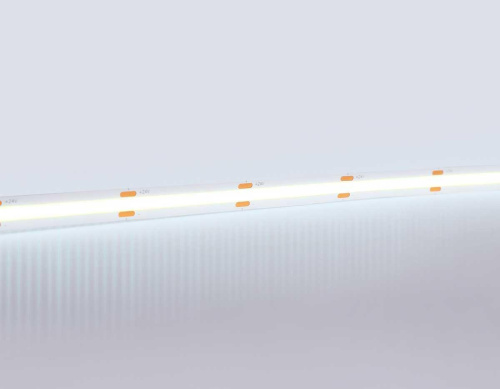 Светодиодная лента Ambrella Light GS4753 COB 528Led/14W m/ 24V IP20 6500K/ 5m*10mm*2mm (2 конт.) GS4753