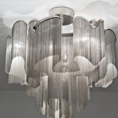 Люстра Stream 8+1 фото 3