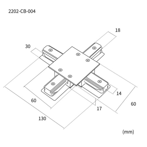 Коннектор Favourite Practica 2202-CB-004 фото 2