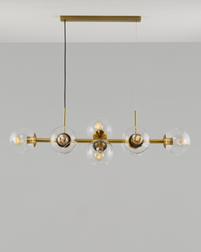 Подвесная люстра Moderli V2170-P Long фото 6