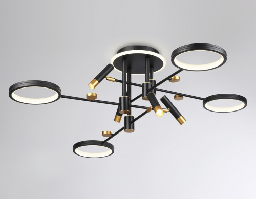 Потолочная светодиодная люстра Ambrella light Comfort LineTech FL51649 фото 2