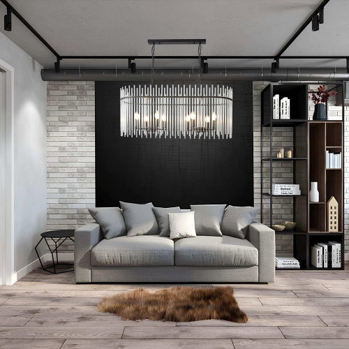 Люстра Crystal Lux CLARO SP8 фото 6