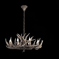 SL154.703.08 Люстра подвесная ST-Luce Серый E14 8*40W CORNA