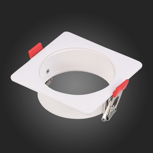 ST052.508.01 Встраиваемый корпус для светодиодного модуля серии ST850, ST851 ST-Luce Белый SHIFT фото 6