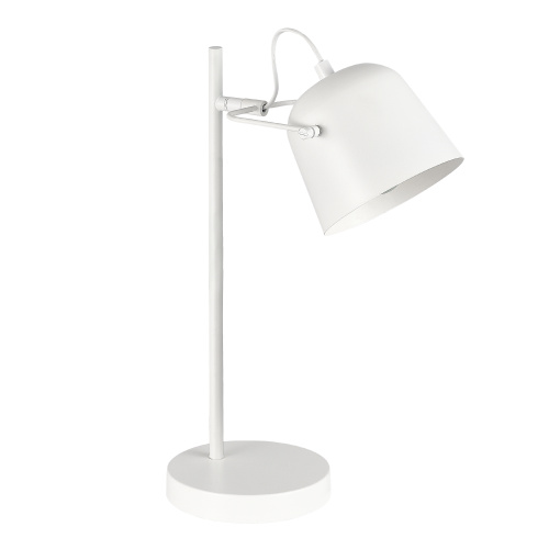 SLE1805-504-01 Прикроватная лампа Белый/Белый E27 1*40W BLANK фото 3