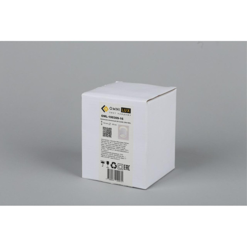 Светильник встраиваемый-накладной OML-100309-16 фото 2