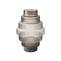 Ваза Steps Grey S