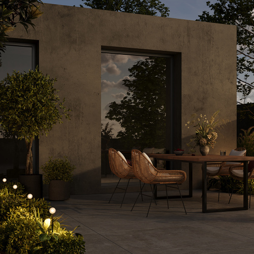 Ландшафтный светильник Outdoor O523FL-L2BS3K фото 9