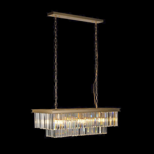 10019/800R Подвесная люстра LOFT IT Prism Clear фото 4