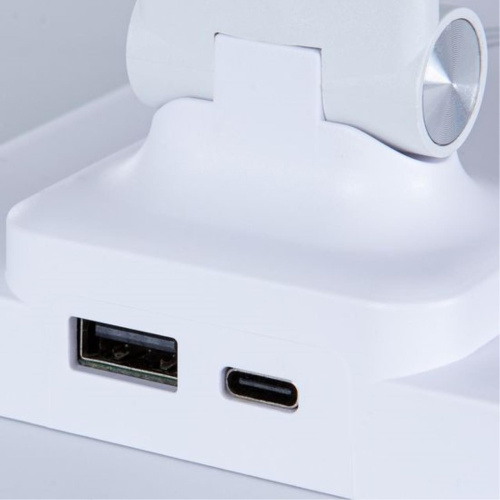 Настольная лампа Arte Lamp William A5122LT-1WH фото 4