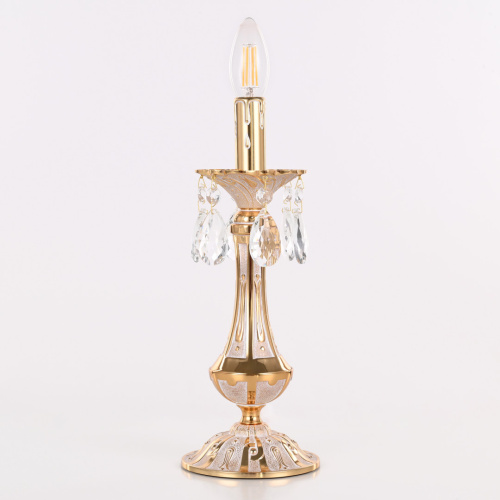 Настольная лампа AL77100L/1-32 GW Bohemia Ivele Crystal (Богемия Ивеле Кристалл) фото 2