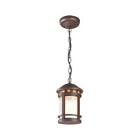 Уличный подвесной светильник Outdoor O031PL-01BR
