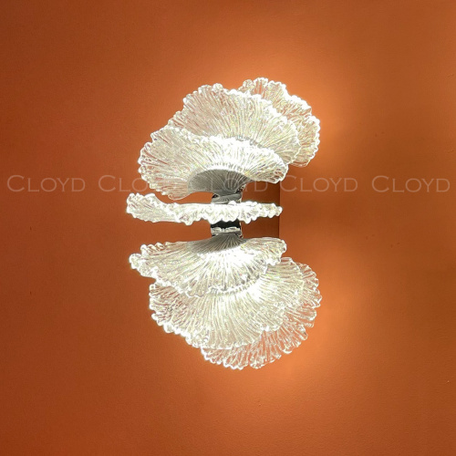 Бра Cloyd ANTIGUA W1 / выс. 17 см - хром (арт.20391) фото 4