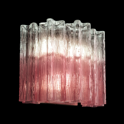10580W Clear pink Настенный светильник LOFT IT Murano фото 2