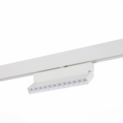 ST362.536.12 Магнитный трековый светильник белый LED 1*12W 3000K 1 009Lm Ra>80 36° IP20 L219xW22xH13 SKYLINE 48 фото 3