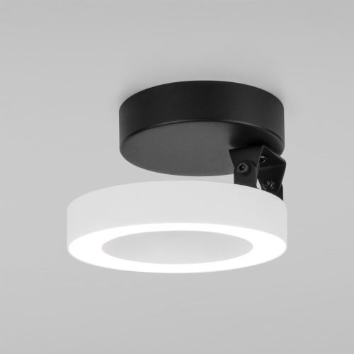 Накладной светодиодный светильник Spila белый 25105/LED фото 2