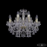 Люстра хрустальная 1409/8+4/195 G