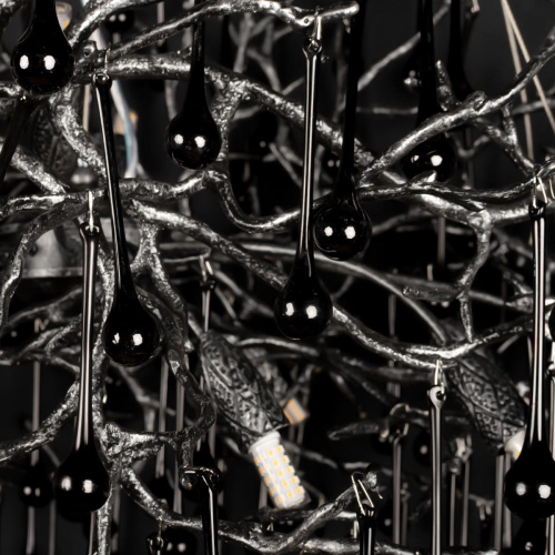 10067/1250 BK Подвесная люстра LOFT IT Bijout фото 6