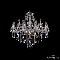 Люстра хрустальная 1415/10+5/300 G