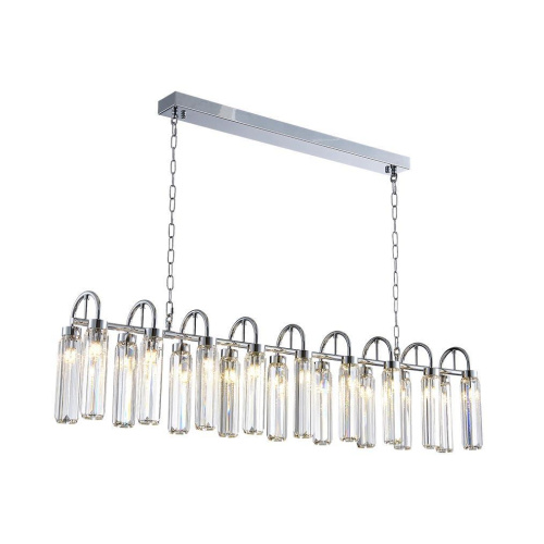 Подвесная люстра Newport 4526+12/S chrome М0065818 Подвесная люстра Newport 4526+12/S chrome М0065818