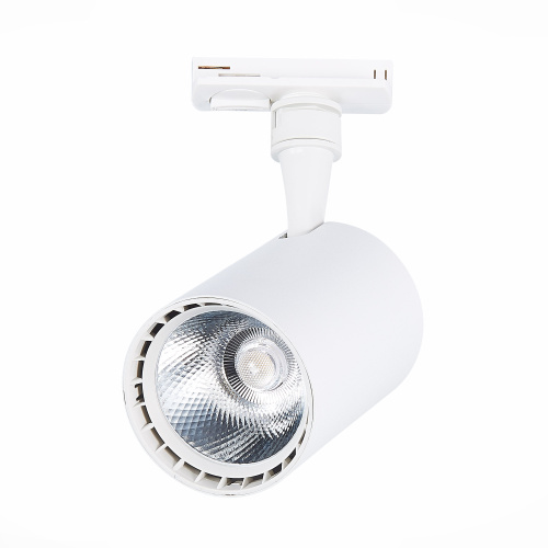 ST351.536.15.24 Св-к трек. Белый LED 1*15W 3000K 1 350Lm Ra?80 24° IP20 L118xW78xH174 100-240V BASE фото 6