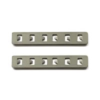 ST005.749.00.1 Прямой соединитель для встраиваемого магнитного шинопровода (2 шт) ST-Luce Стальной SKYLINE 48