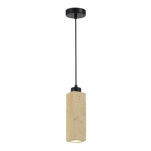 SL1194.413.01 Светильник подвесной ST-Luce Черный/Бежевый GU10 1*5W 4000K EARTHY