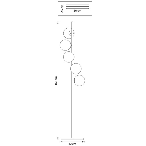 Торшер Lightstar Croco 815757 фото 5