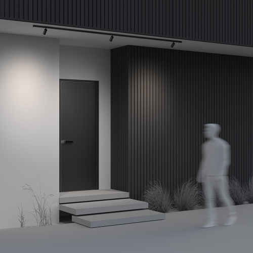 Уличный трековый светильник Outdoor O-TR02-1-S-8WB4K фото 6