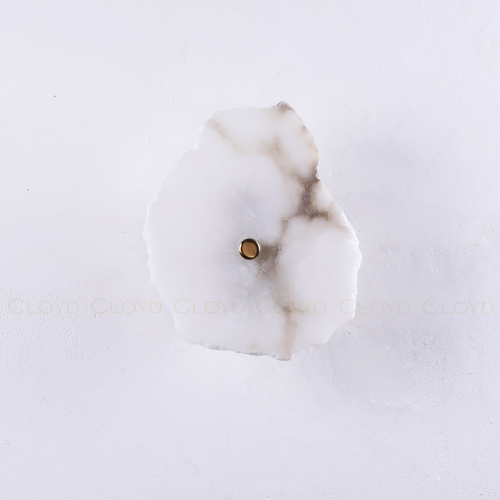 Бра Cloyd KNOSS-A W1 / Ø15 см - алебастр - латунь (арт.20268) фото 3