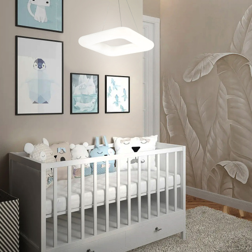 Подвесной светильник Escada 10259/1 LED*45W White фото 6
