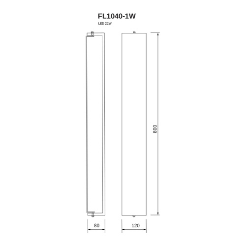 Бра Relaxatio FL1040-1W фото 7