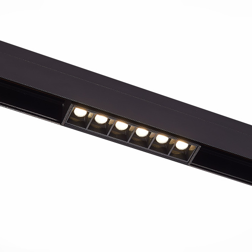 ST361.446.06 Магнитный трековый светильник Черный LED 1*6W 4000K 532Lm Ra>90 36° IP20 L115xW22xH44 4 SKYLINE 48 фото 4