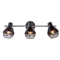 Спот Escada 1116/3A E14*40W Black/Chrome