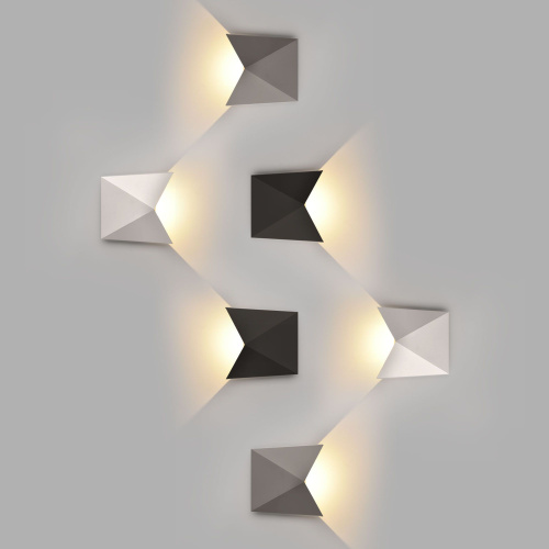 Уличный светодиодный светильник Batterfly черный 1517 Techno LED черный фото 5