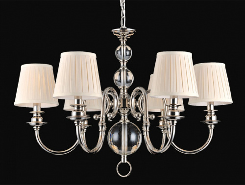 Люстра KM0837P-6 chrome фото 3