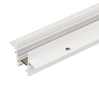 Трек встраиваемый MAG-TRACK-2538-FDW-3000 (WH, 5LN) Arlight 050223