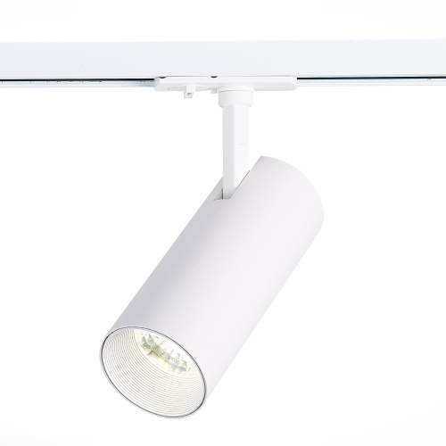 ST350.546.15.36 Св-к трек. Белый LED 1*15W 4000K 1 350Lm Ra?90 36° IP20 L158xW65xH193 100-240V BASE фото 4