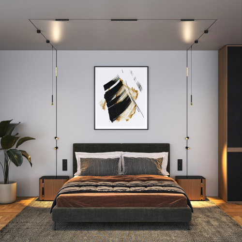 Трековый светильник 9W 3000K Mini Magnetic 85159/01 фото 7