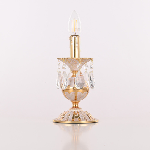 Настольная лампа AL77500L/1-23 GW Bohemia Ivele Crystal (Богемия Ивеле Кристалл) фото 2