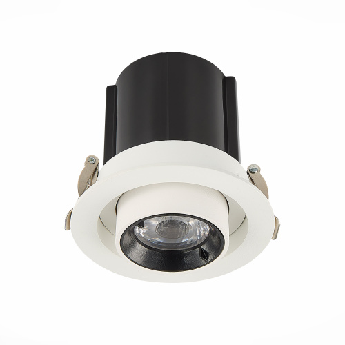 ST702.238.12 Св-к встр. Белый LED 1*12W 3000K 900Lm Ra80 24° IP20 D90xH92 180-240V Встраиваемые светильники фото 2