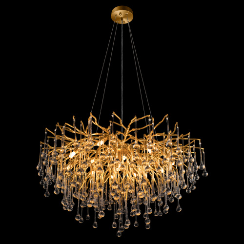 10377/800 Подвесная люстра LOFT IT Drops фото 5 10377/800 Подвесная люстра LOFT IT Drops фото 5