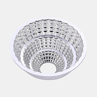 ST661.060.10 Рефлектор для светильника ST661 ST-Luce Хром TRACE